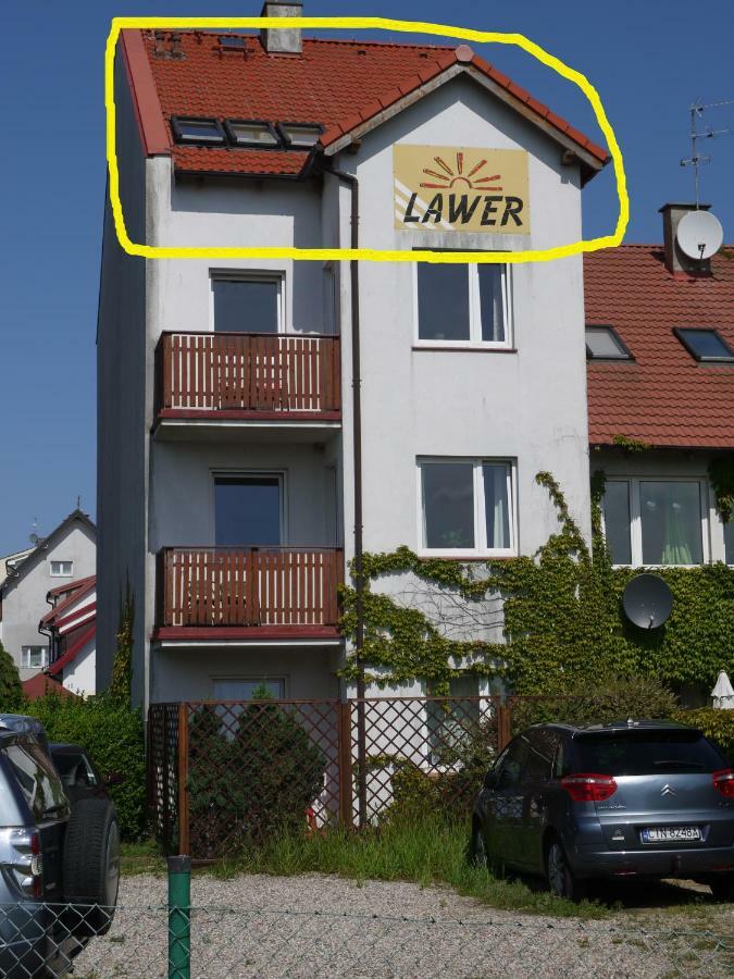 Apartamento Lawer Rewal Exterior foto