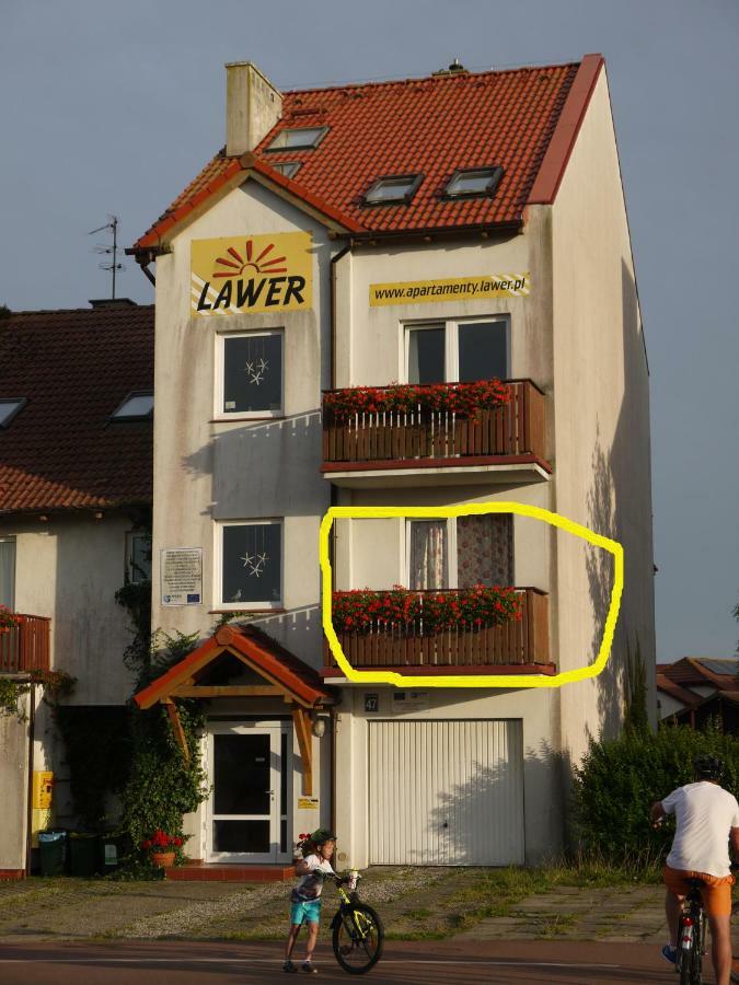 Apartamento Lawer Rewal Exterior foto